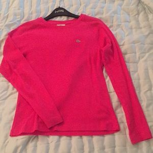 Authentic Lacoste long sleeve, barely worn